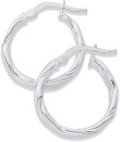 Sterling-Silver-Twist-Pattern-Hoops Sale