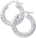 Sterling-Sterling-Silver-Hoops Sale