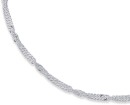 Sterling-Silver-45cm-Singapore-Chain Sale