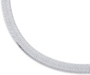 Sterling-Silver-Herringbone-Necklet-43cm Sale