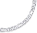 Sterling-Silver-Figaro-Chain-Gents-50cm Sale