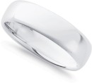 Sterling-Silver-6mm-Gents-Band Sale