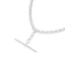 Sterling-Silver-50cm-Belcher-Fob-Chain Sale