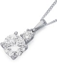 Sterling-Silver-Cubic-Zirconia-Pendant Sale