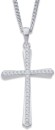 Sterling-Silver-Cubic-Zirconia-Pendant Sale