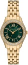 Michael-Kors-Mini-Harlowe-Green-Mop-Dial-Ladies-Watch Sale