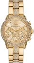 Michael-Kors-Brynn-Gold-Tone-Chronograph-Ladies-Watch Sale