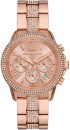 Michael-Kors-Brynn-Rose-Tone-Chronograph-Ladies-Watch Sale