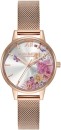 Olivis-Burton-Floral-Ladies-Watch Sale