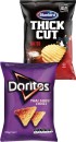 Doritos-Corn-Chips-150-170g-or-Bluebird-Thick-Cut-Potato-Chips-150g Sale