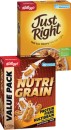 Kelloggs-Nutri-Grain-765g-Coco-Pops-650g-Just-Right-740g-Froot-Loops-460g-or-Crunchy-Nut-640g Sale