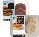 Woolworths-Chicken-Parmesan-Herb-Cheesy-Beef-or-Classic-Beef-Burgers-4-Pack Sale