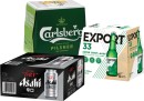 Asahi-Cans-Carlsberg-or-Export-33-Bottles-12-Pack Sale