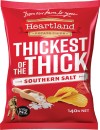 NEW-Heartland-Thick-Cut-Southern-Salt-Chips-140g Sale