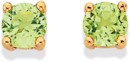 9ct-Peridot-Studs Sale