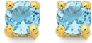 9ct-Topaz-Studs Sale