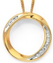 9ct-Diamond-Circle-of-Love-Pendant Sale