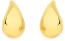 9ct-Puff-Teardrop-Stud-Earrings Sale