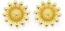 9ct-Sunflower-Stud-Earrings Sale