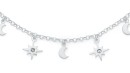 Sterling-Silver-19cm-Cubic-Zirconia-Star-Moon-Alternate-Bracelet Sale