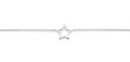 Sterling-Silver-17cm-Star-Bracelet Sale