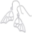 Sterling-Silver-Butterfly-Wing-Earrings Sale