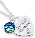 Sterling-Silver-Real-Life-Mermaid-Pendant Sale