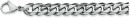 Stainless-Steel-22cm-Curb-Mens-Bracelet Sale