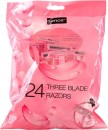 Sence-Disposable-Razors-Triple-Blades-24-Pack Sale