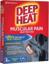 Deep-Heat-Muscular-Pain-Heat-Patches-2-Pack Sale