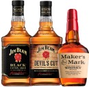 Jim-Beam-Black-Label-Bourbon-Jim-Beam-Devils-Cut-1L-or-Makers-Mark-Bourbon-700ml Sale