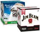 Canadian-Club-Dry-48-or-Jim-Beam-Cola-48-18-x-330ml-Cans Sale