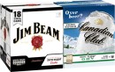 Jim-Beam-Cola-Zero-or-Canadian-Club-Zero-Dry-18-x-330ml-Cans Sale