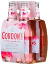 Gordons-Premium-Pink-Gin-Soda-4-x-330ml-Bottles Sale