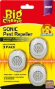 The-Big-Cheese-Sonic-Pest-Repeller-Pack-of-3 Sale