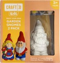 Crafted-Paint-Your-Own-Plaster-Garden-Gnome-Pack-of-2 Sale