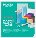 Practa-Large-Polymer-Clay-Kit Sale