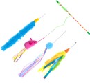 Happy-Tails-4-Pce-Wand-Cat-Toy Sale