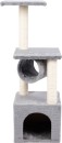 Happy-Tails-3-Level-Cat-Playhouse Sale