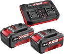 Ozito-PXC-18V-2-x-40Ah-Batteries-Charger-Pack Sale