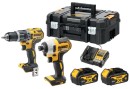 DeWalt-18V-2-Pce-Drill-Driver-Combo-Kit Sale