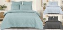 KOO-Henley-Quilted-Duvet-Cover-Sets Sale