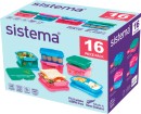 Sistema-16-Piece-School-Lunch-Pack Sale