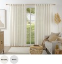 Bronte-Boucle-Sheer-Concealed-Tab-Top-Curtains Sale