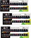 NEW-Jasart-Byron-60ml-Acrylic-Paints-28-Piece Sale