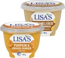 Lisas-Flavoured-Hummus-200g Sale