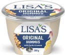 NEW-Lisas-Plain-Hummus-200g Sale