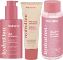 Essano-Hydration-Gel-Cleanser-140ml-Exfoliator-100ml-or-Micellar-Water-400ml Sale