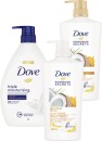 Dove-Body-Wash-1L-Shampoo-or-Conditioner-820ml Sale