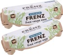 Frenz-Free-Range-Eggs-Dozen-Mixed-Grade-12-Pack Sale